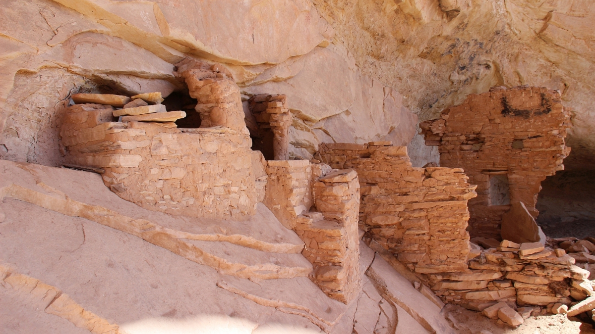 Double Stack Ruin – Cedar Mesa – Utah