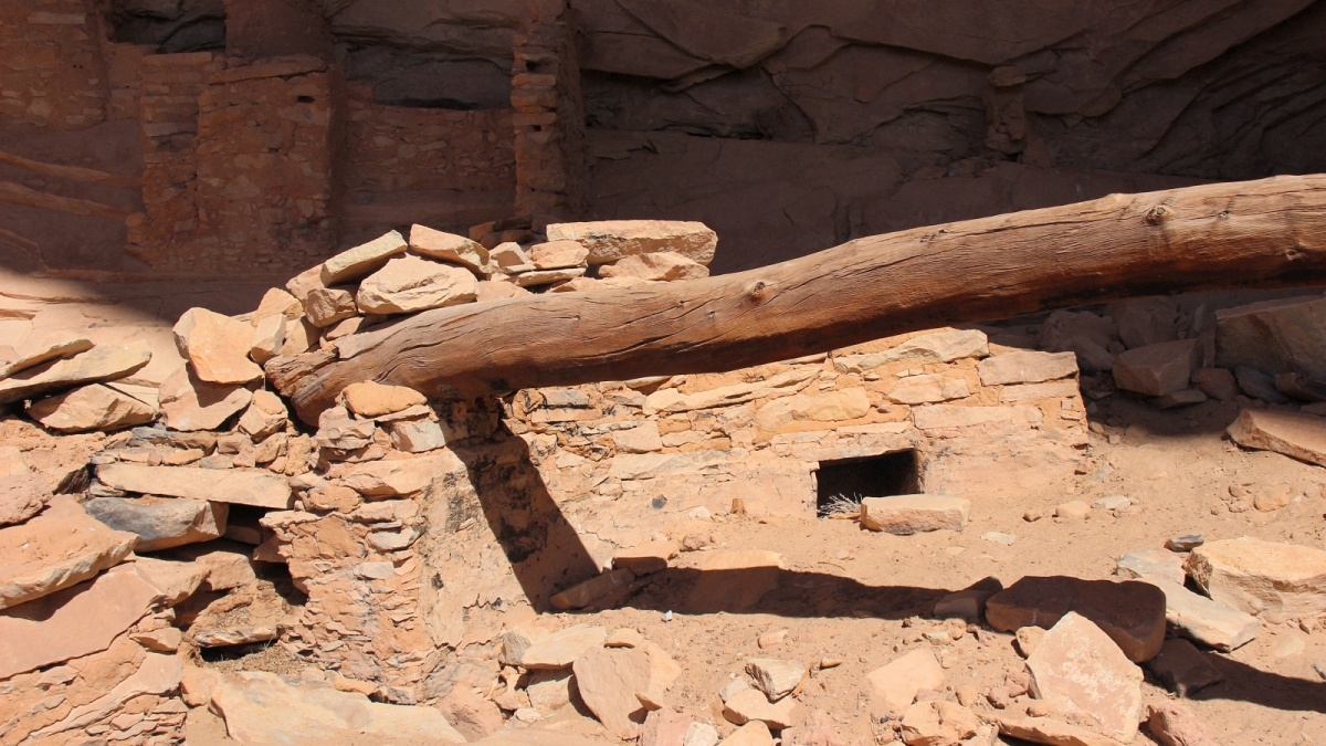 Double Stack Ruin – Cedar Mesa – Utah