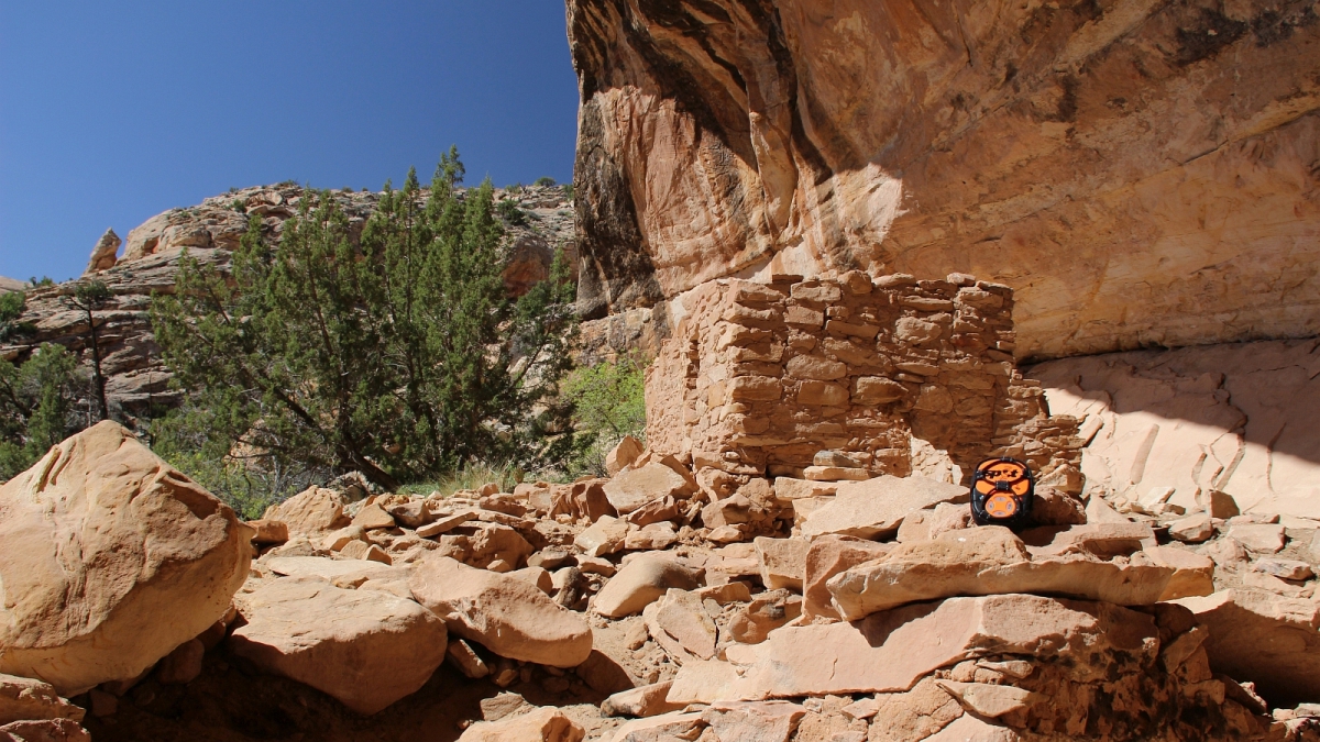 Double Stack Ruin – Cedar Mesa – Utah