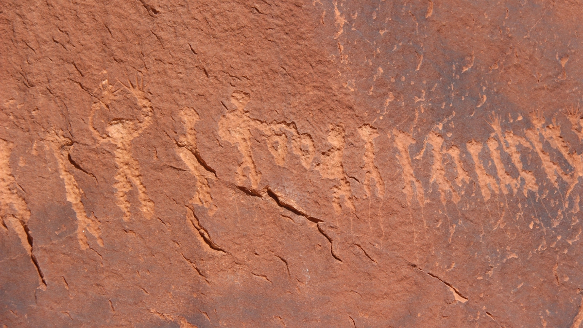 Procession Panel – Cedar Mesa – Utah