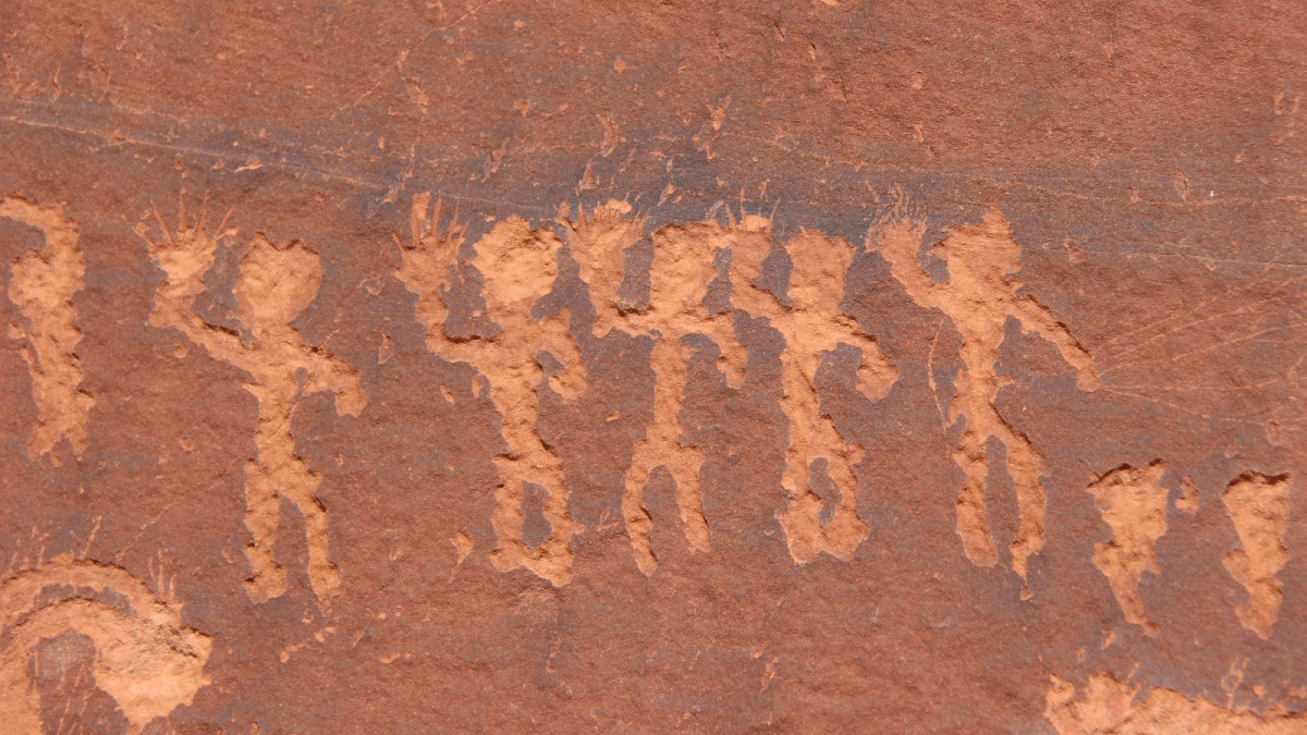 Procession Panel – Cedar Mesa – Utah