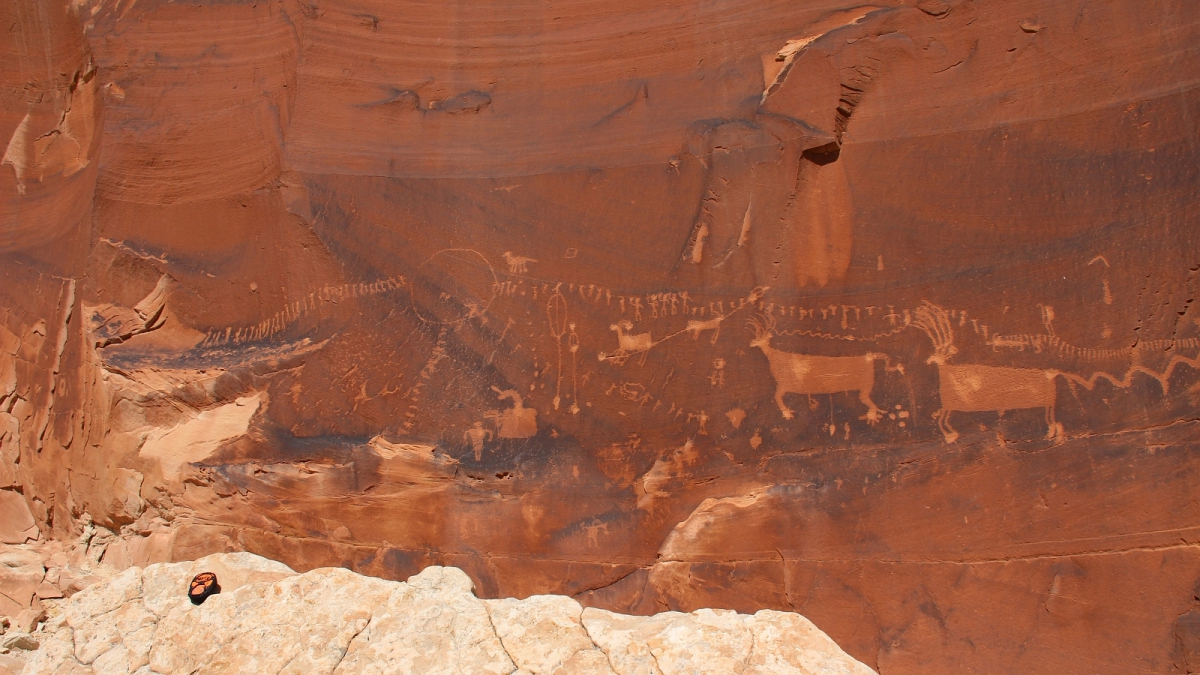 Procession Panel – Cedar Mesa – Utah