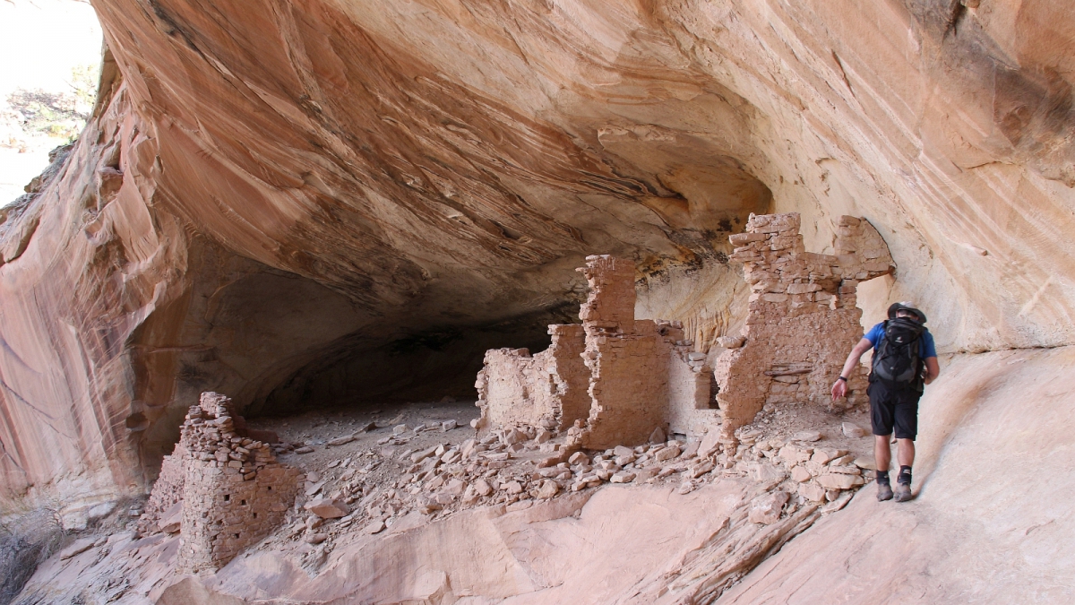 Monarch Cave – Butler Wash – Cedar Mesa – Utah