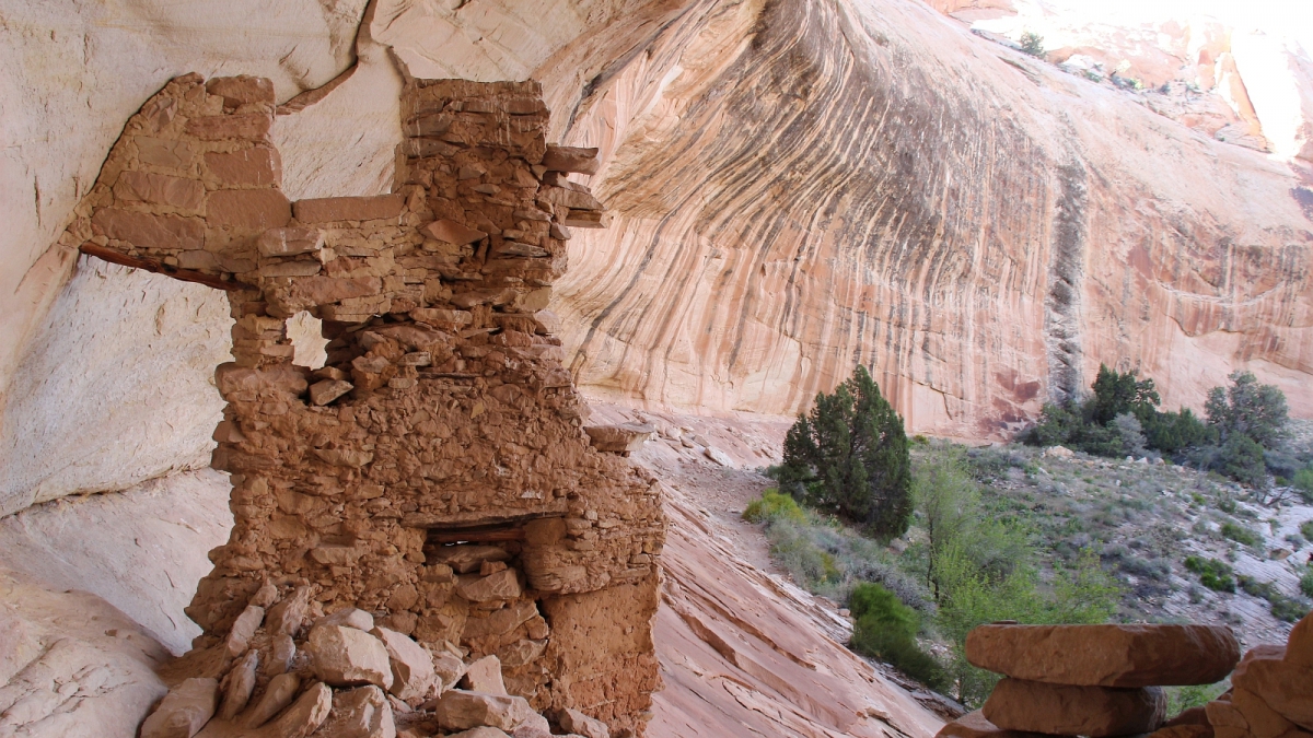 Monarch Cave – Butler Wash – Cedar Mesa – Utah