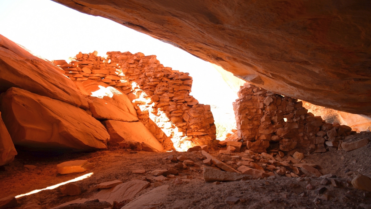 Split Level Ruins – Cedar Mesa – Utah
