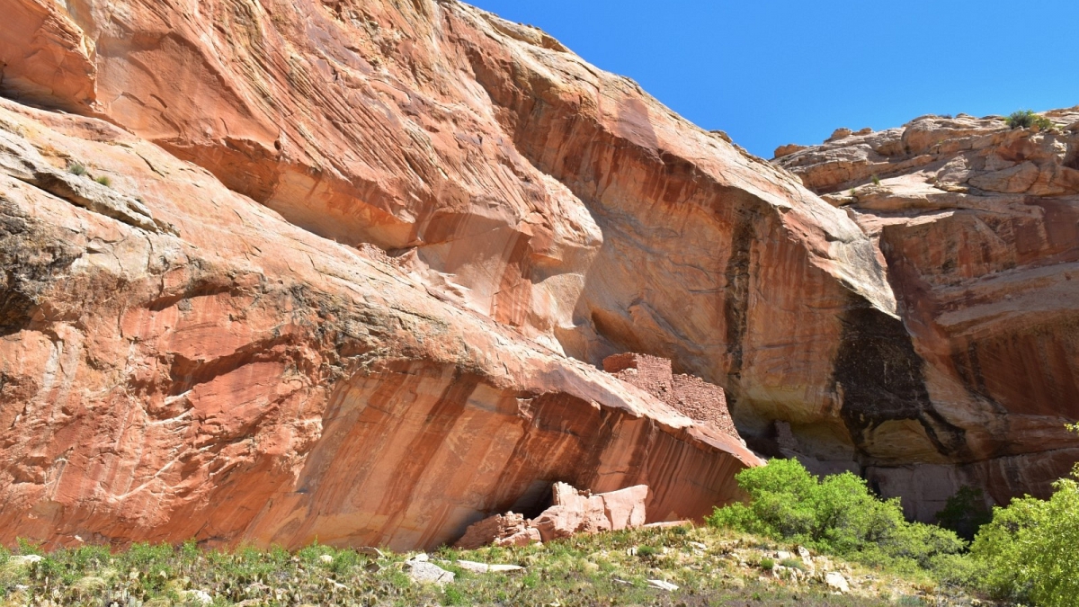 Split Level Ruins – Cedar Mesa – Utah