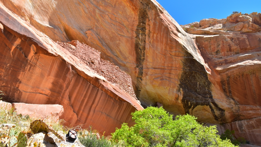 Split Level Ruins - Butler Wash - near Bluff, Utah