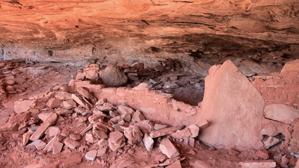 Ridge Top Ruins – Cedar Mesa – Utah