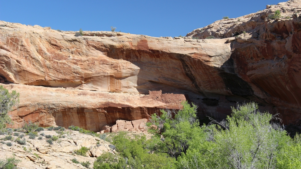 Split Level Ruins - Butler Wash - near Bluff, Utah