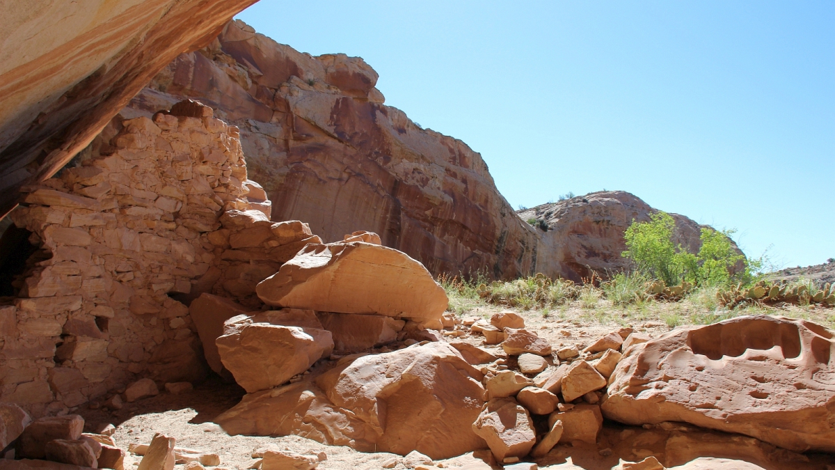 Split Level Ruins – Cedar Mesa – Utah