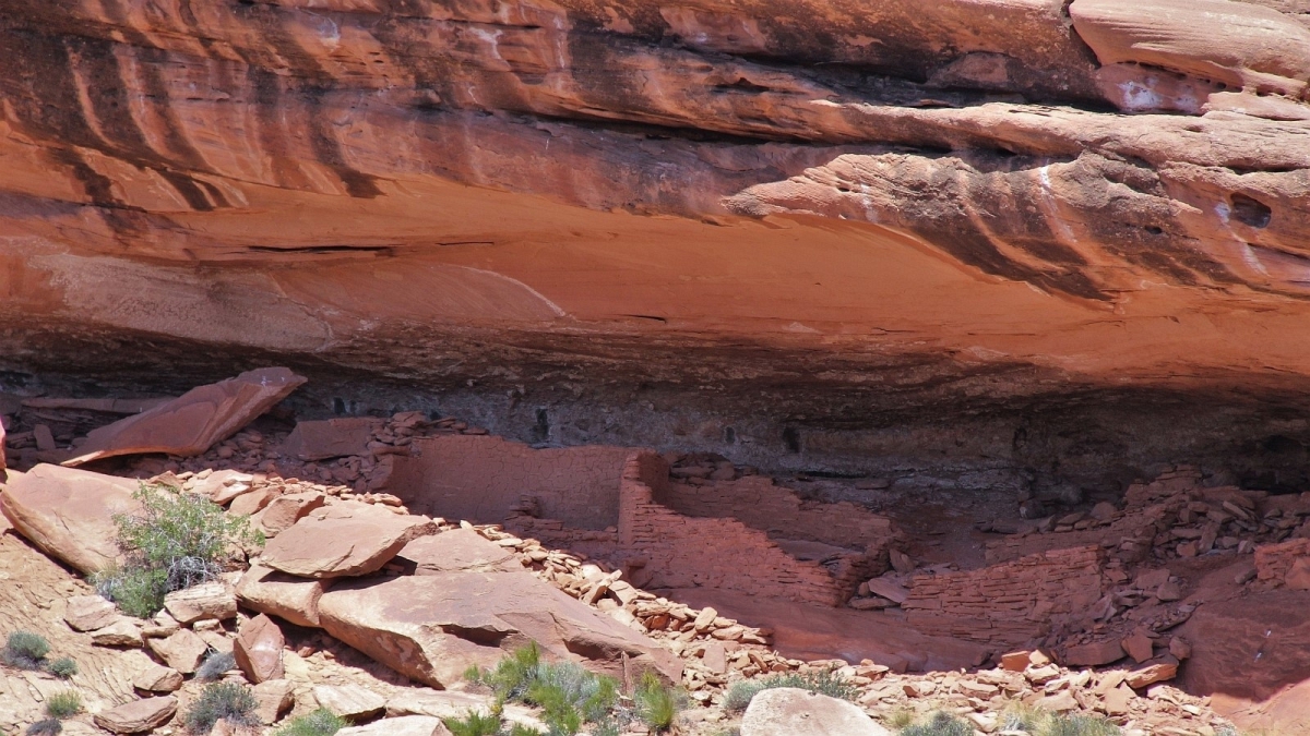 Ridge Top Ruins – Cedar Mesa – Utah