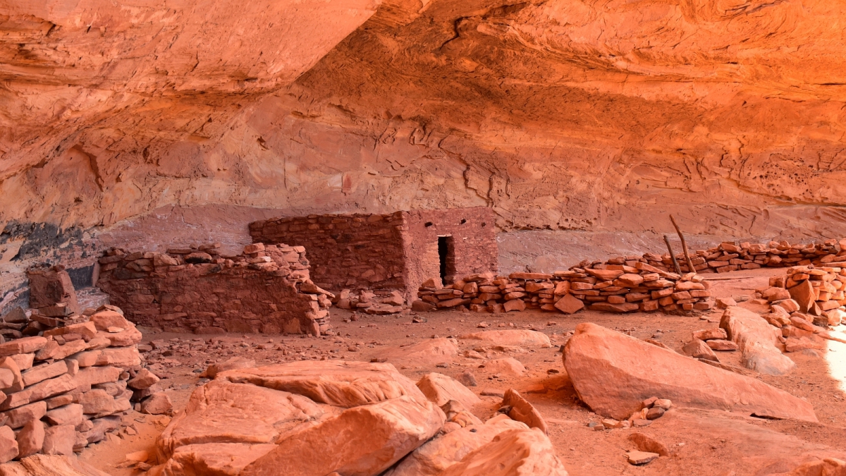Perfect Kiva – Bullet Canyon – Cedar Mesa – Utah