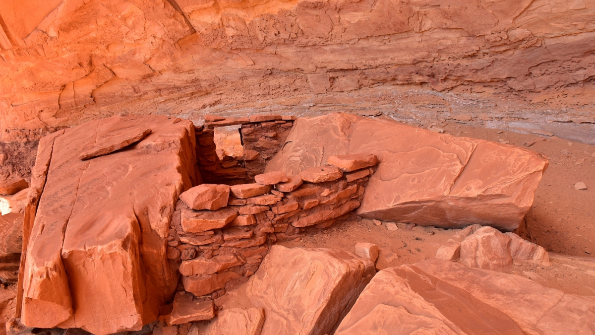 Perfect Kiva – Bullet Canyon – Cedar Mesa – Utah