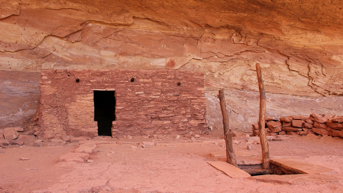 Perfect Kiva – Bullet Canyon – Cedar Mesa – Utah