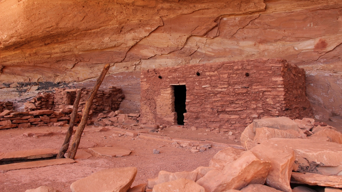 Perfect Kiva – Bullet Canyon – Cedar Mesa – Utah
