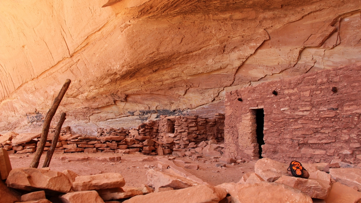 Perfect Kiva – Bullet Canyon – Cedar Mesa – Utah