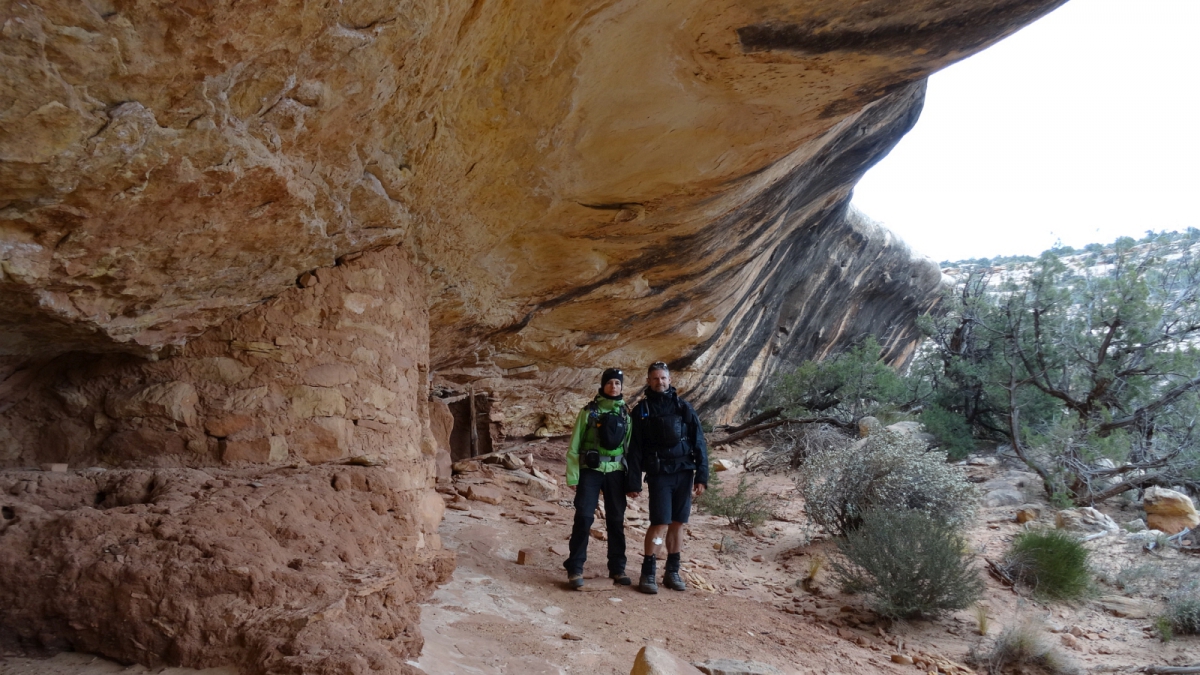 Big Foot Ruins – Natural Bridges National Monument – Utah