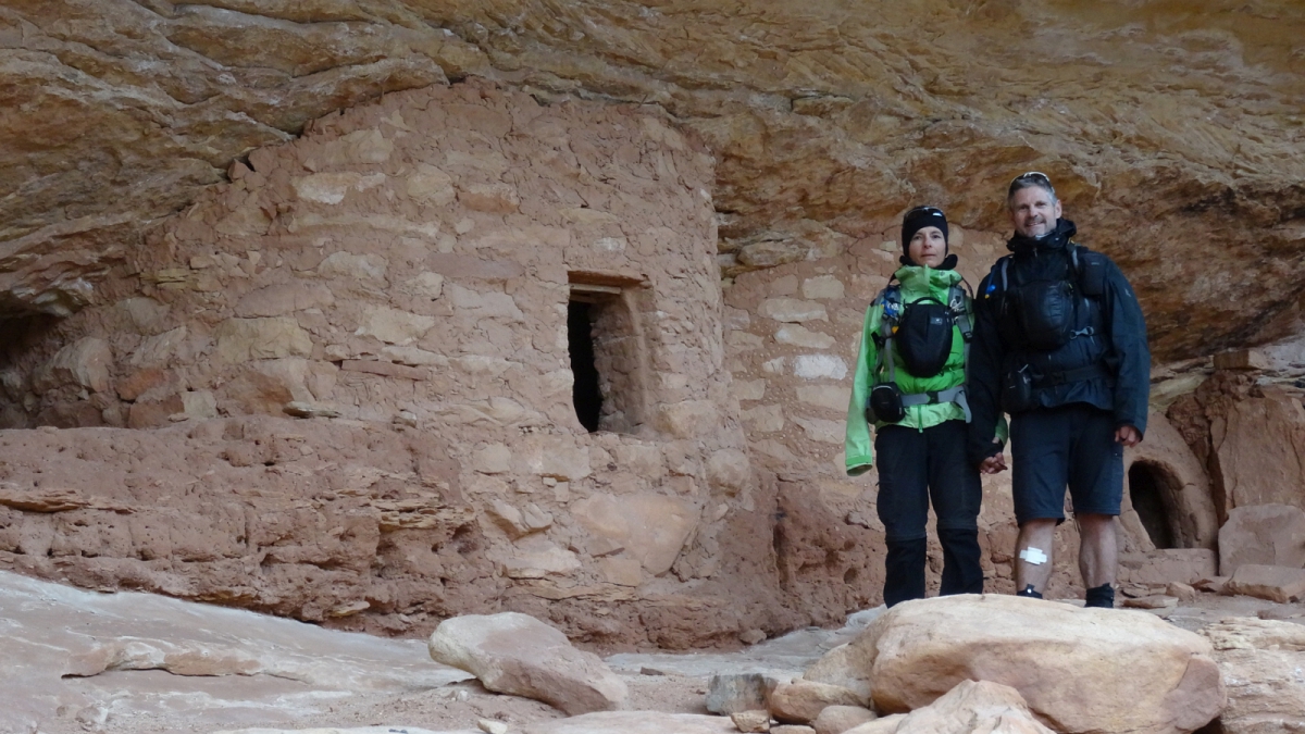 Big Foot Ruins – Natural Bridges National Monument – Utah