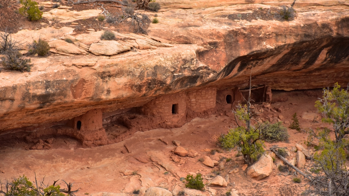Big Foot Ruins – Natural Bridges National Monument – Utah