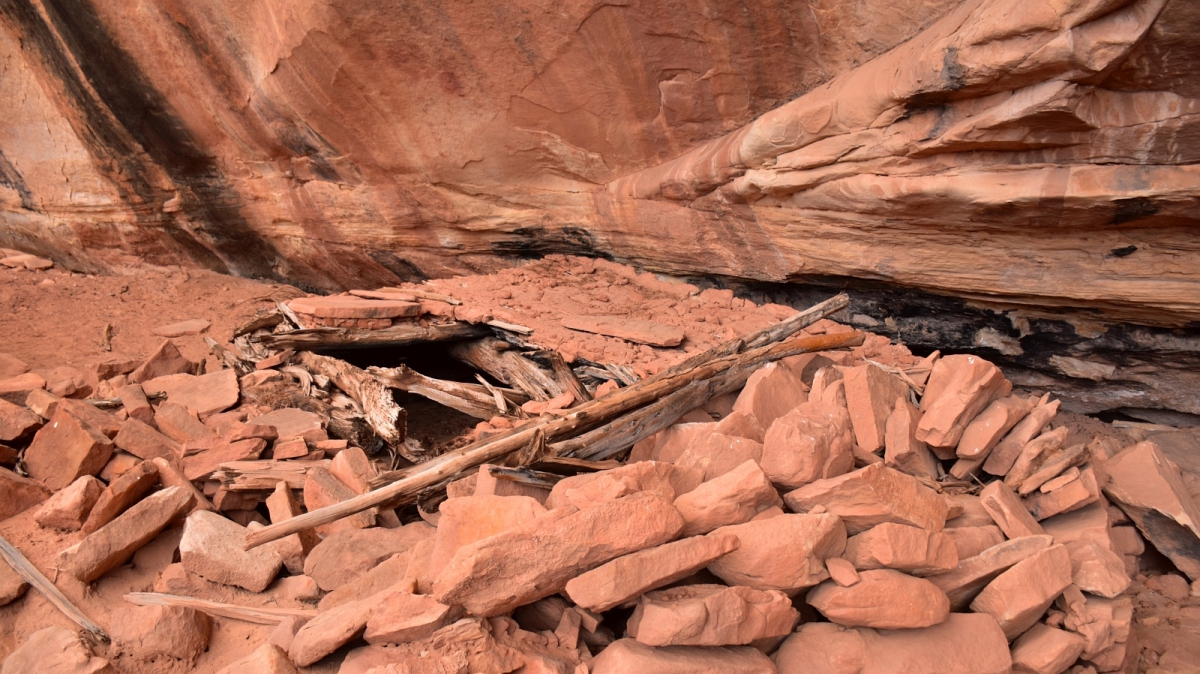 Big Foot Ruins – Natural Bridges National Monument – Utah
