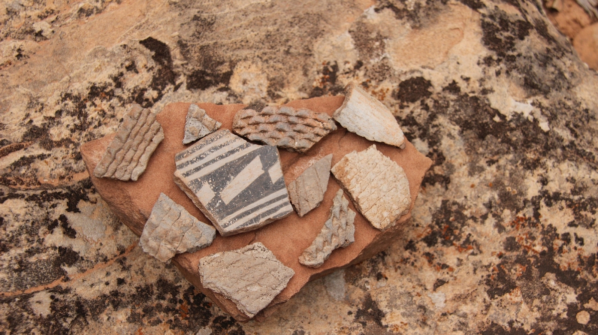 Big Foot Ruins – Natural Bridges National Monument – Utah