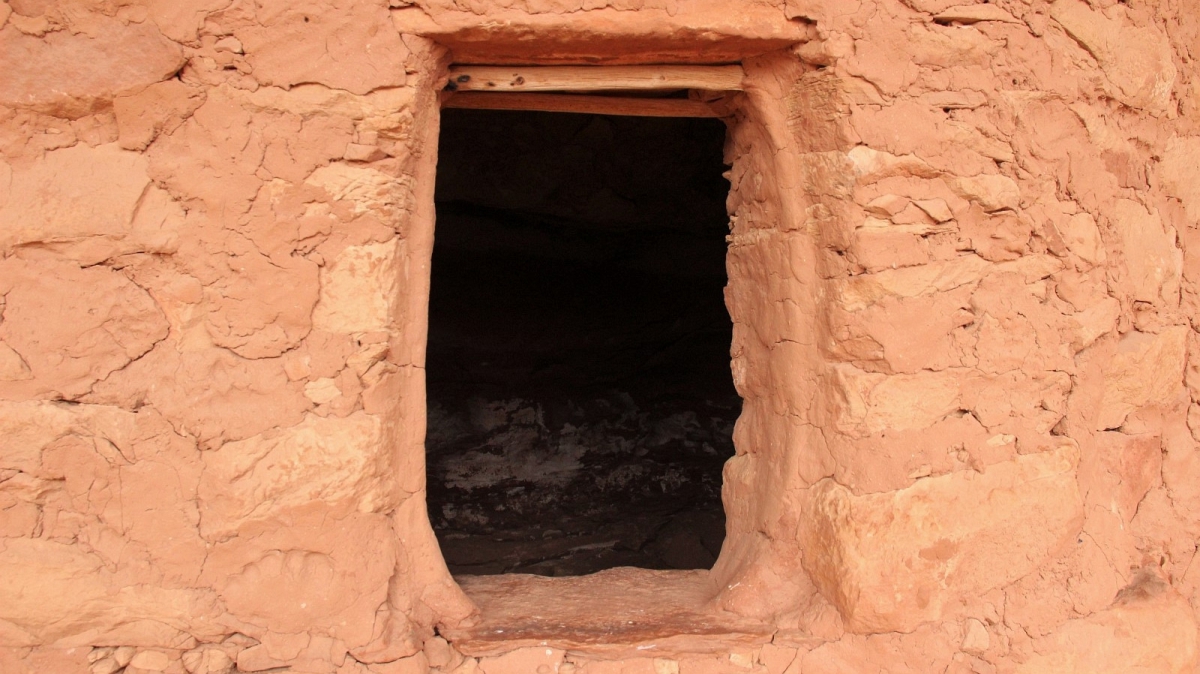 Big Foot Ruins – Natural Bridges National Monument – Utah