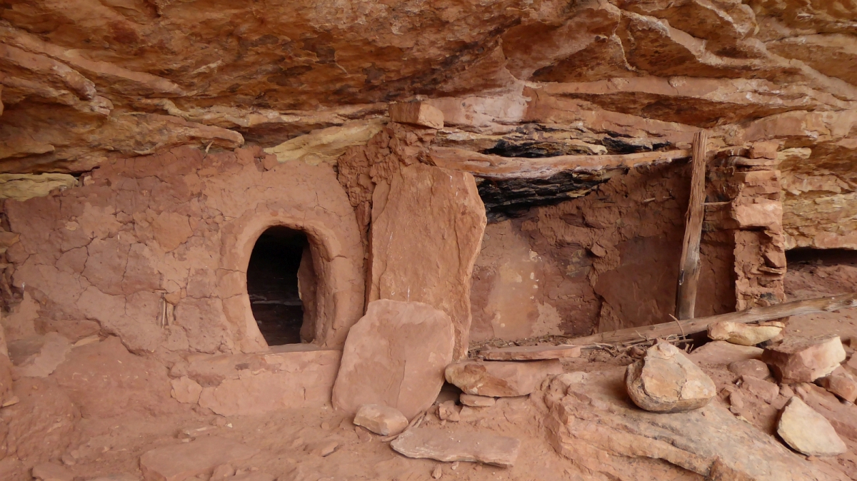 Big Foot Ruins – Natural Bridges National Monument – Utah