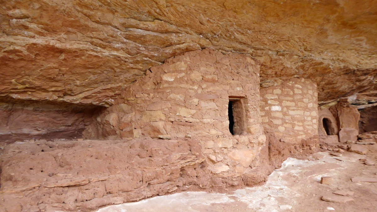 Big Foot Ruins – Natural Bridges National Monument – Utah