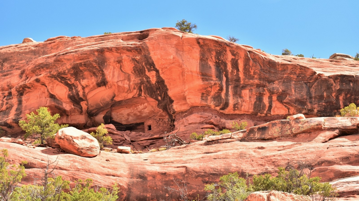 Fallen Roof Ruins – Cedar Mesa – Utah