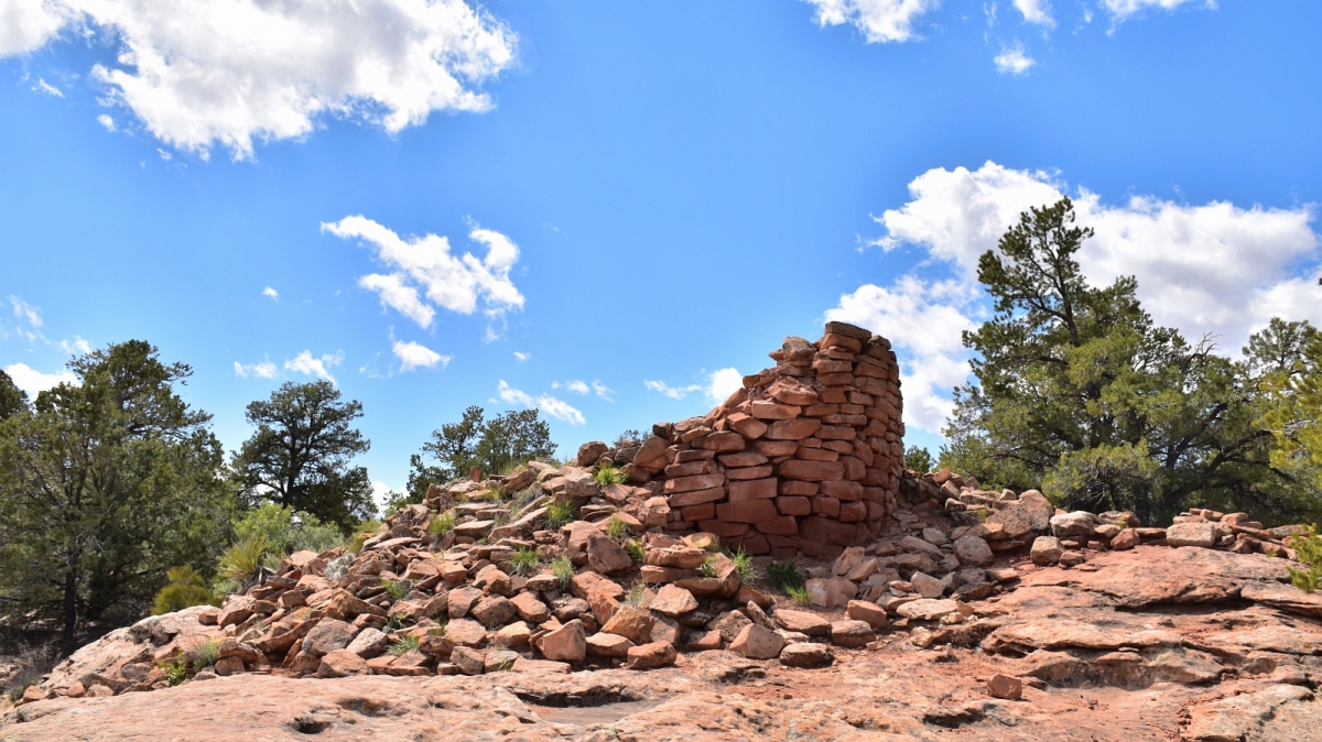 Cave Tower Ruins – Cedar Mesa – Utah