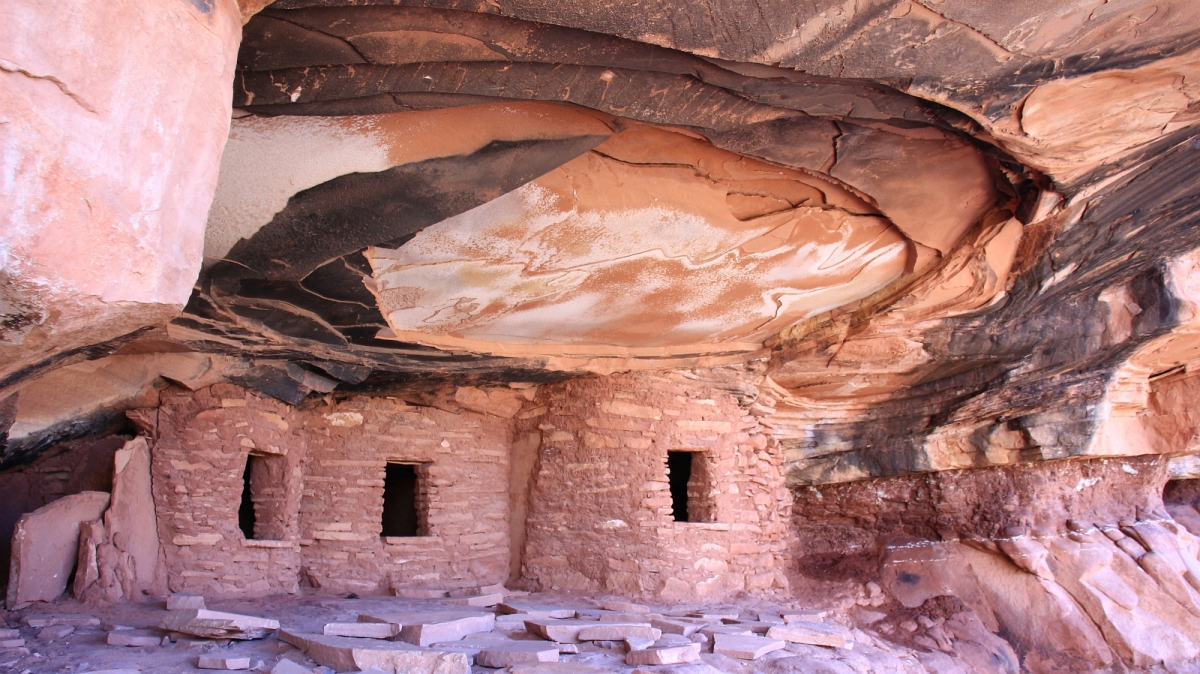 Fallen Roof Ruins – Cedar Mesa – Utah