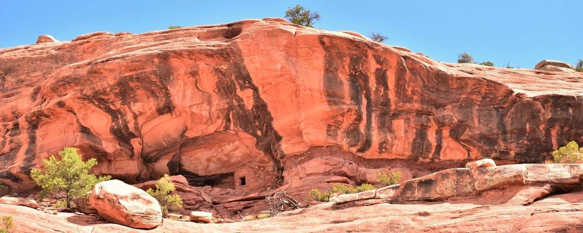 Fallen Roof Ruins