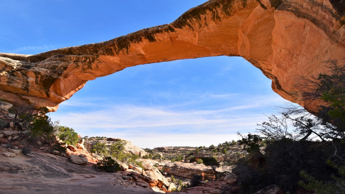 Owachomo bridge – Natural Bridges National Monument – Utah