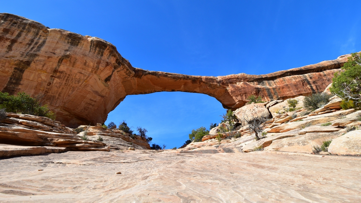 Owachomo bridge – Natural Bridges National Monument – Utah