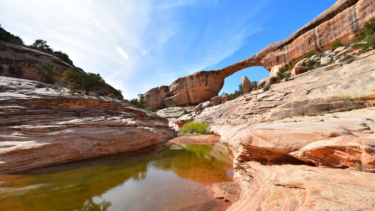 Owachomo bridge – Natural Bridges National Monument – Utah