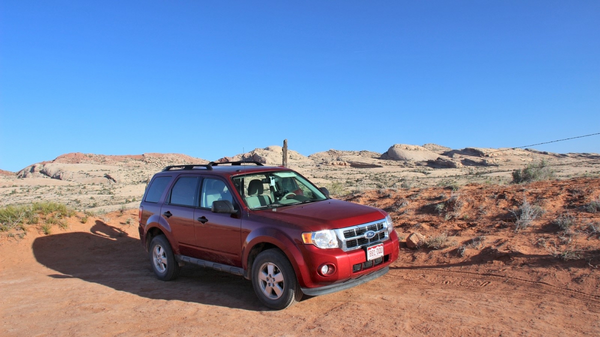 Wolfman Panel Trailhead – Butler Wash – Utah