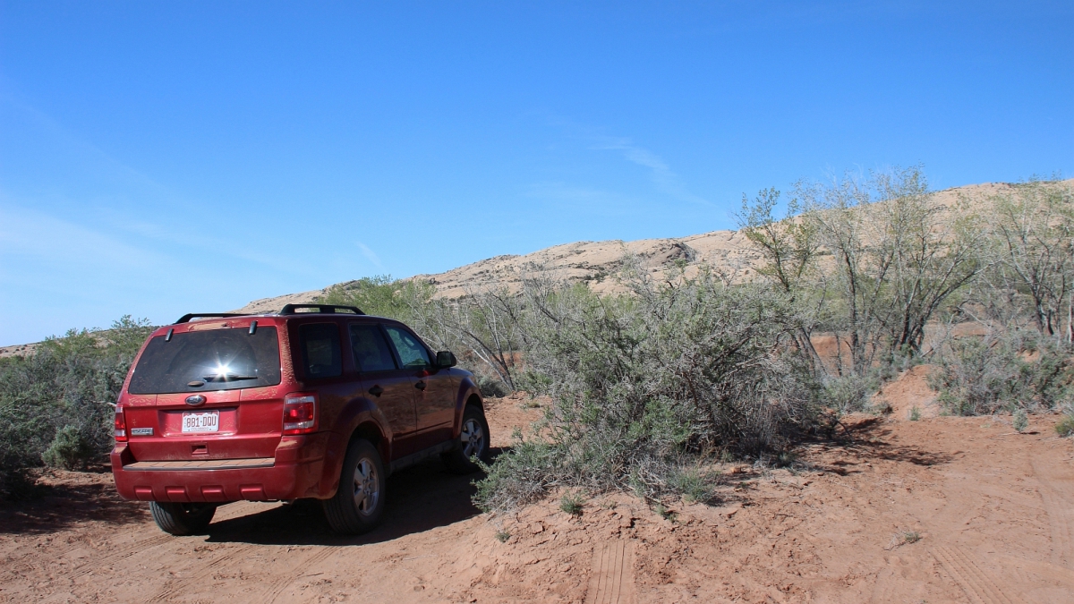 Double Stack Ruin Trailhead – Cedar Mesa – Utah