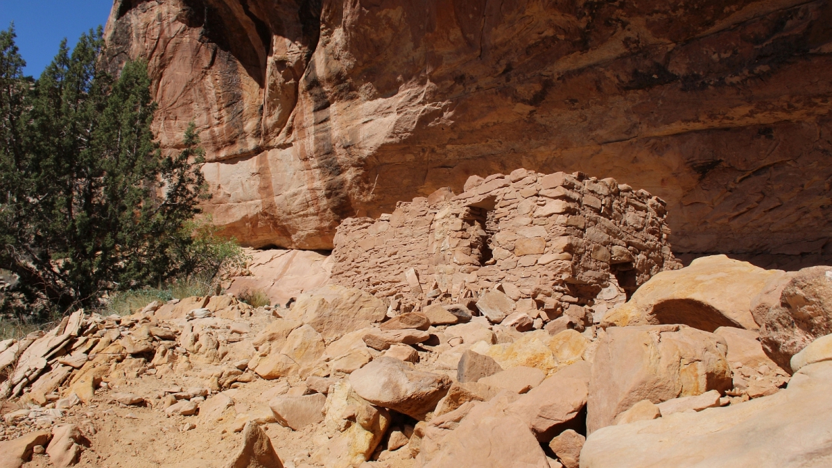 Double Stack Ruin – Cedar Mesa – Utah
