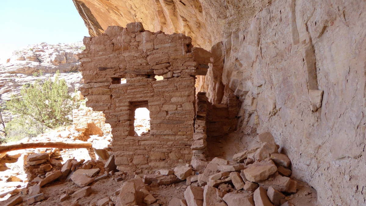 Double Stack Ruin – Cedar Mesa – Utah