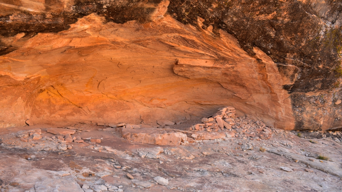Double Alcove Ruins – Cedar Mesa – Utah