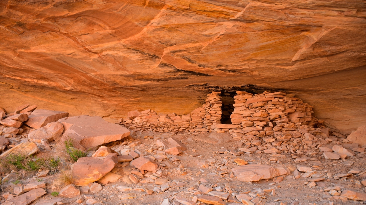 Double Alcove Ruins – Cedar Mesa – Utah