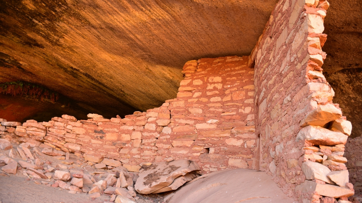 Double Alcove Ruins – Cedar Mesa – Utah