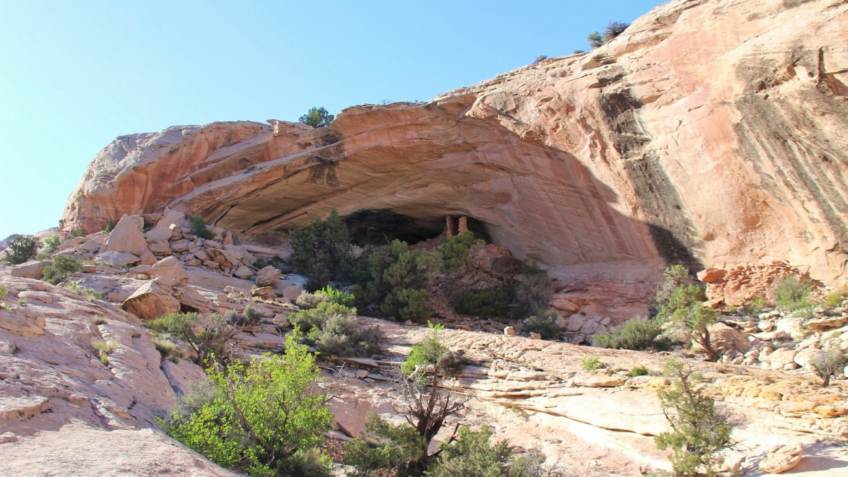 Double Alcove Ruins – Cedar Mesa – Utah