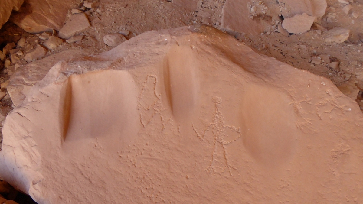 Double Alcove Ruins – Cedar Mesa – Utah