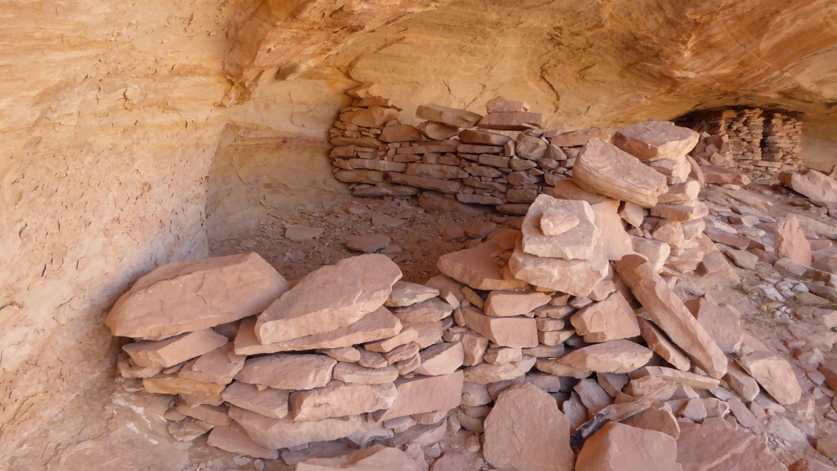 Double Alcove Ruins – Cedar Mesa – Utah