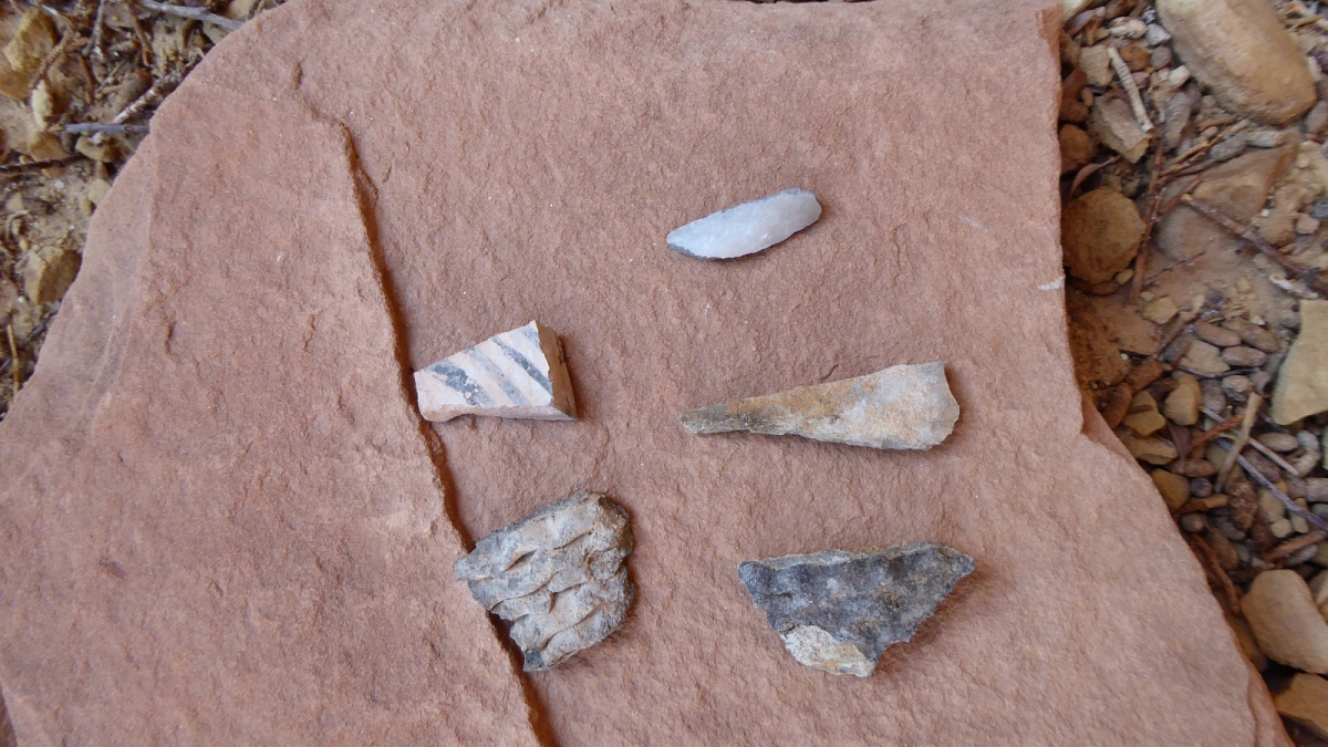 Double Alcove Ruins – Cedar Mesa – Utah
