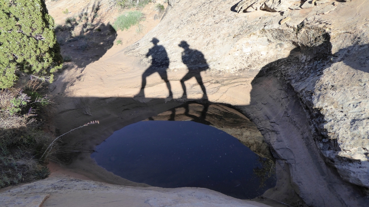 Double Alcove Ruins – Cedar Mesa – Utah