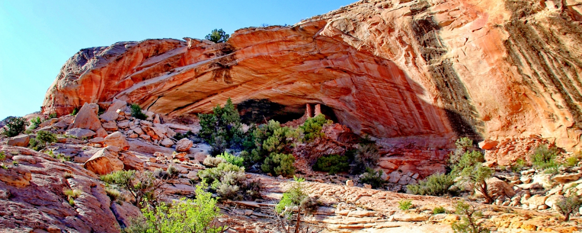 Double Alcove Ruins