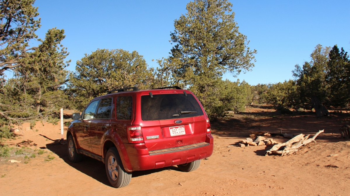 Bullet Canyon Trailhead – Cedar Mesa – Utah