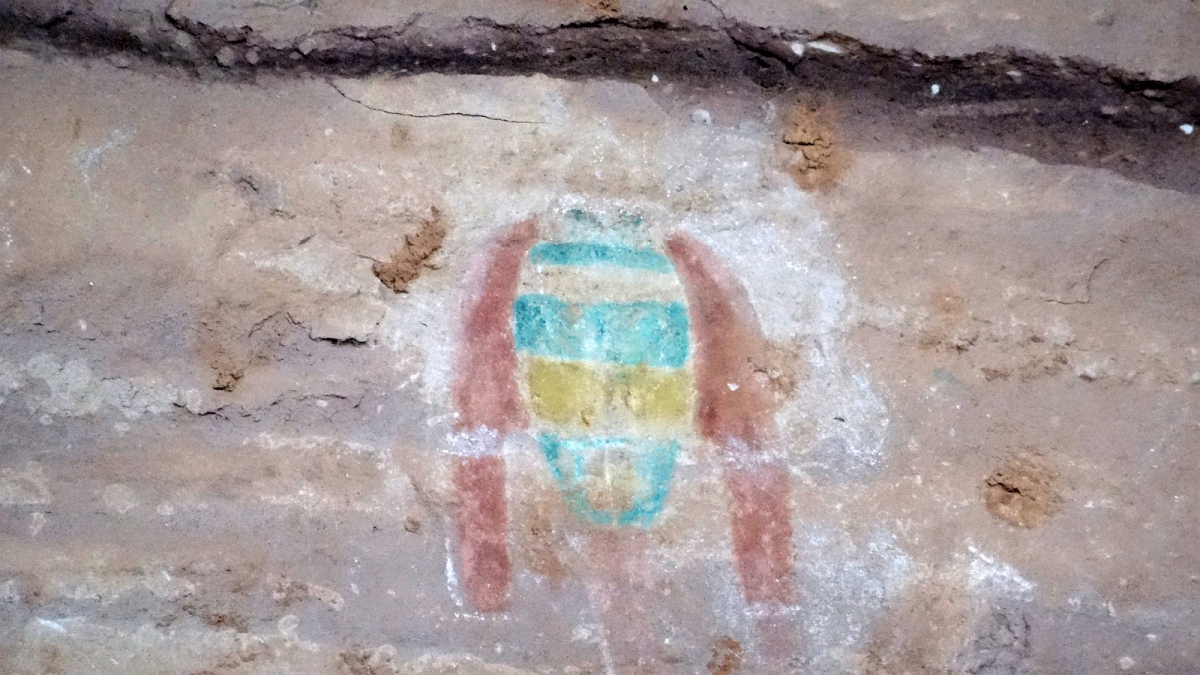 Green Mask Panel – Sheiks Canyon – Cedar Mesa – Utah